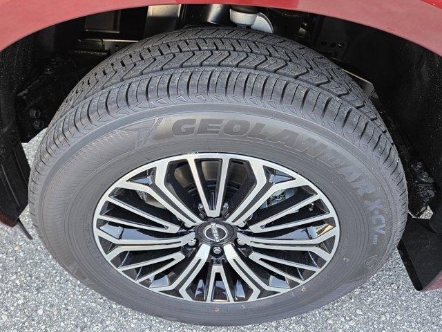 new 2025 Nissan Armada car, priced at $68,994