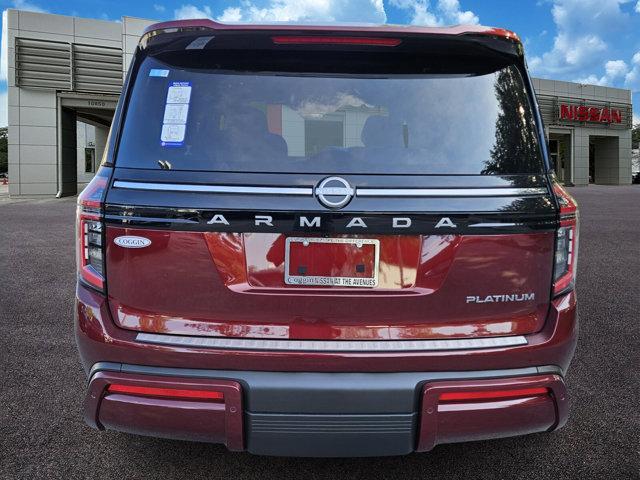 new 2025 Nissan Armada car, priced at $68,994