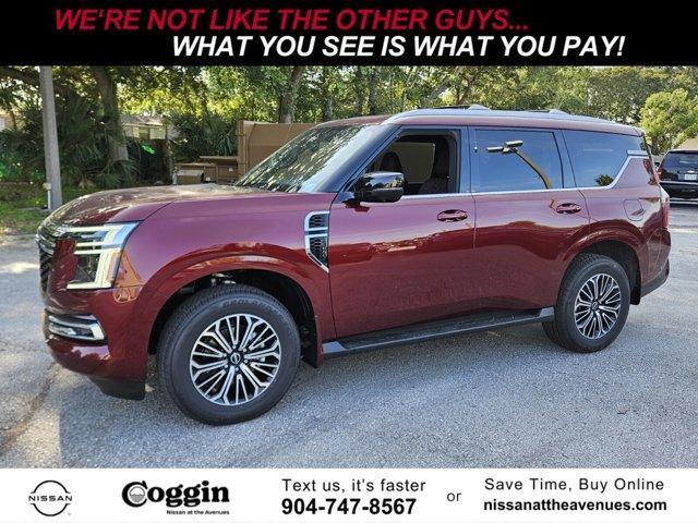 new 2025 Nissan Armada car, priced at $66,694