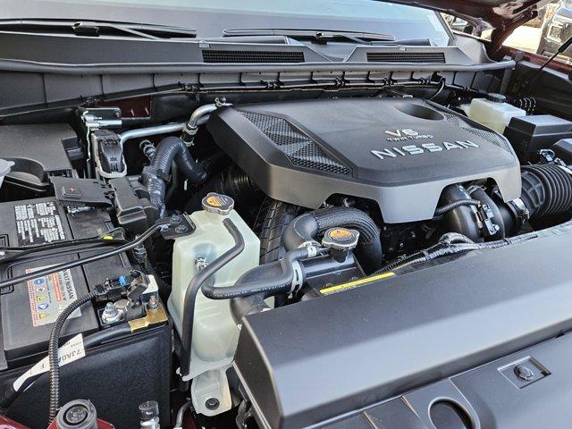 new 2025 Nissan Armada car, priced at $68,994