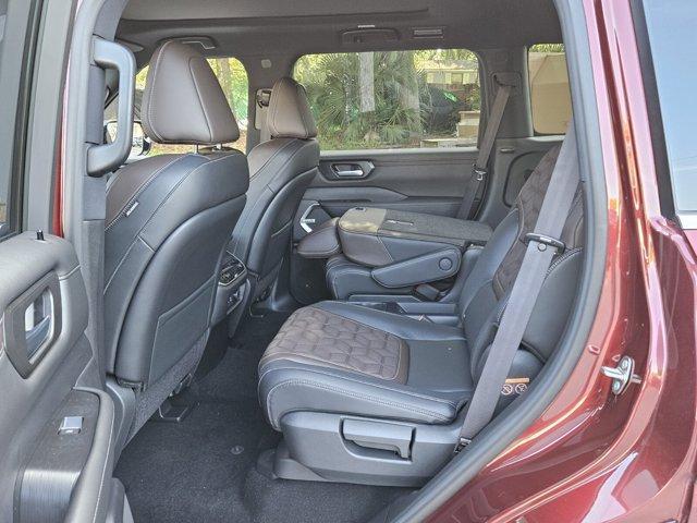 new 2025 Nissan Armada car, priced at $68,994