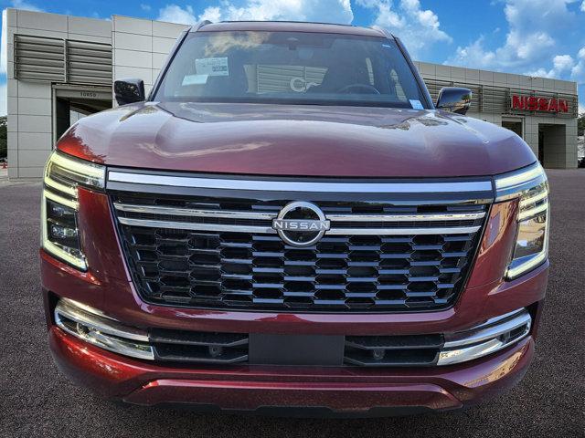 new 2025 Nissan Armada car, priced at $68,994