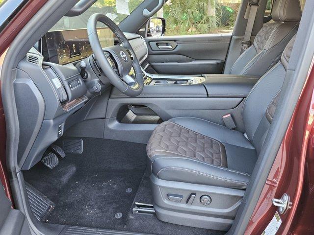 new 2025 Nissan Armada car, priced at $68,994