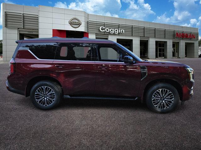 new 2025 Nissan Armada car, priced at $68,994