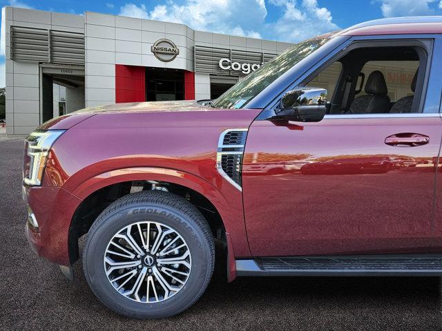 new 2025 Nissan Armada car, priced at $68,994