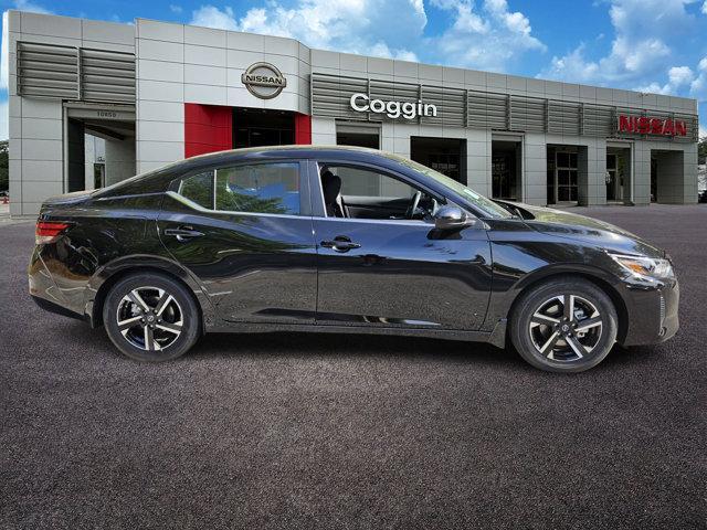 new 2025 Nissan Sentra car, priced at $23,522