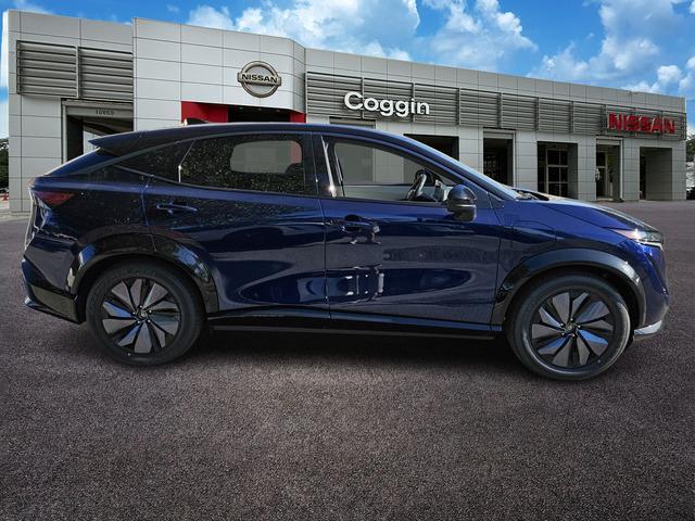 new 2025 Nissan ARIYA car, priced at $44,699