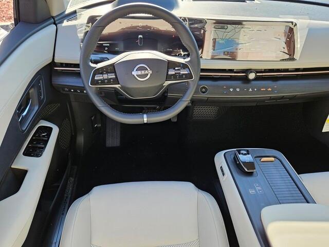 new 2025 Nissan ARIYA car, priced at $44,699