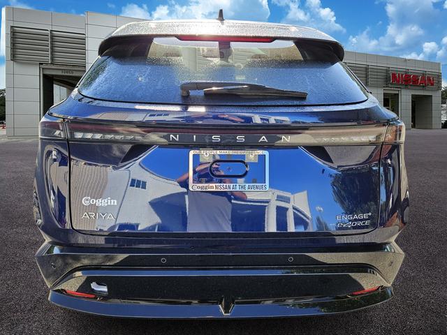 new 2025 Nissan ARIYA car, priced at $44,699