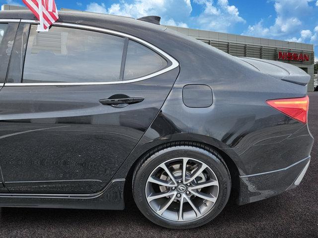 used 2018 Acura TLX car, priced at $20,891