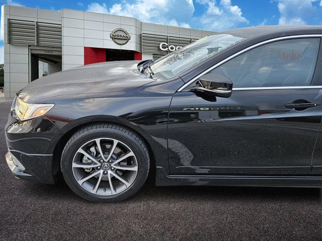 used 2018 Acura TLX car, priced at $20,891