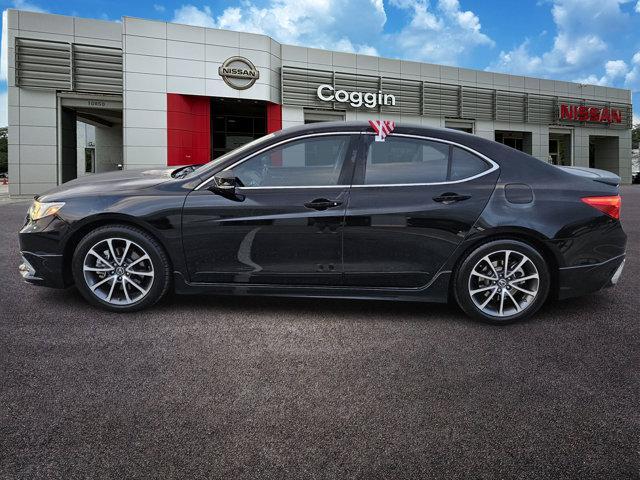 used 2018 Acura TLX car, priced at $20,891