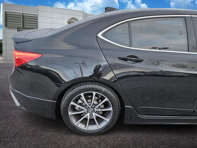 used 2018 Acura TLX car, priced at $20,891