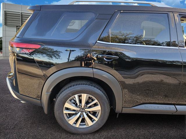 new 2025 Nissan Pathfinder car, priced at $42,534