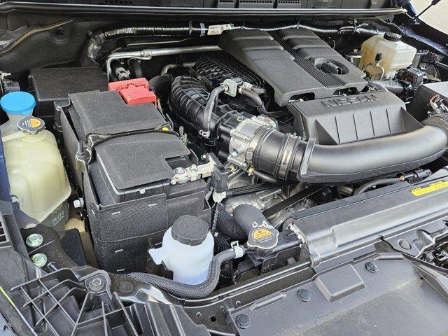 new 2025 Nissan Frontier car, priced at $42,903
