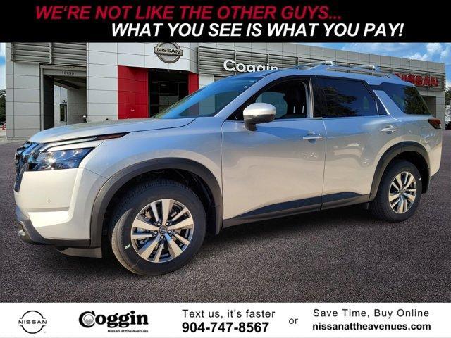 new 2025 Nissan Pathfinder car, priced at $39,736