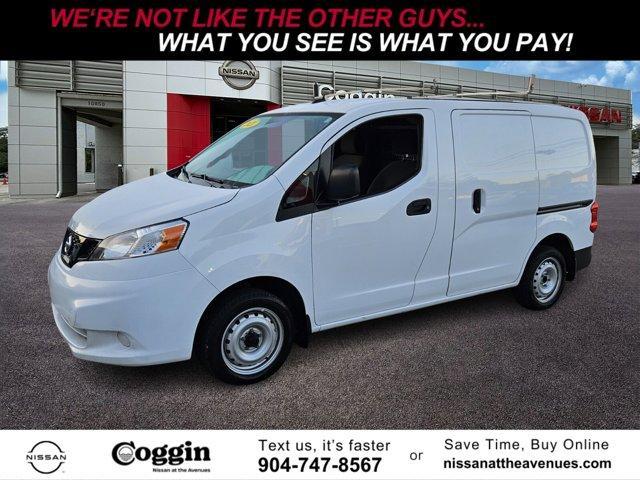 used 2021 Nissan NV200 car, priced at $17,334