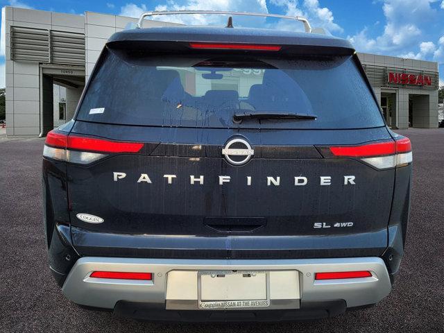 new 2024 Nissan Pathfinder car, priced at $43,085