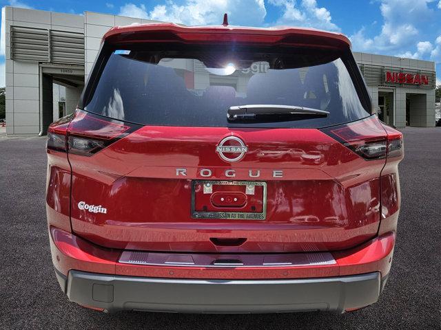 new 2025 Nissan Rogue car, priced at $32,886