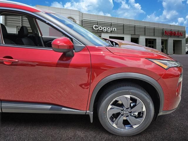 new 2025 Nissan Rogue car, priced at $32,886