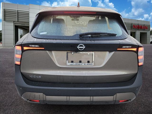 used 2025 Nissan Kicks car, priced at $24,882