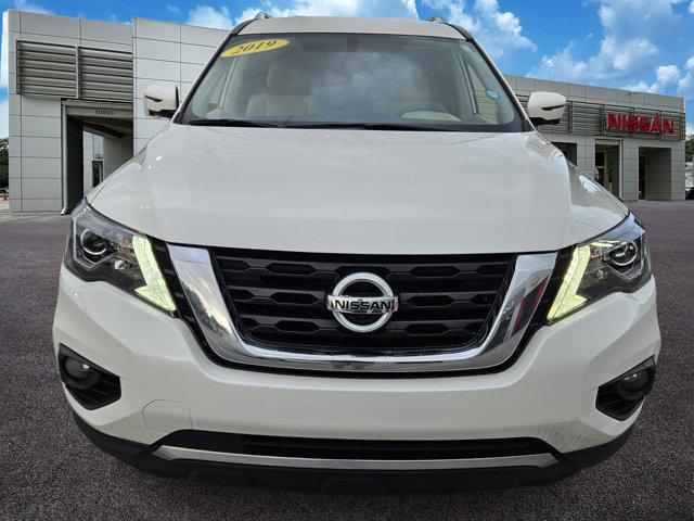 used 2019 Nissan Pathfinder car, priced at $13,781