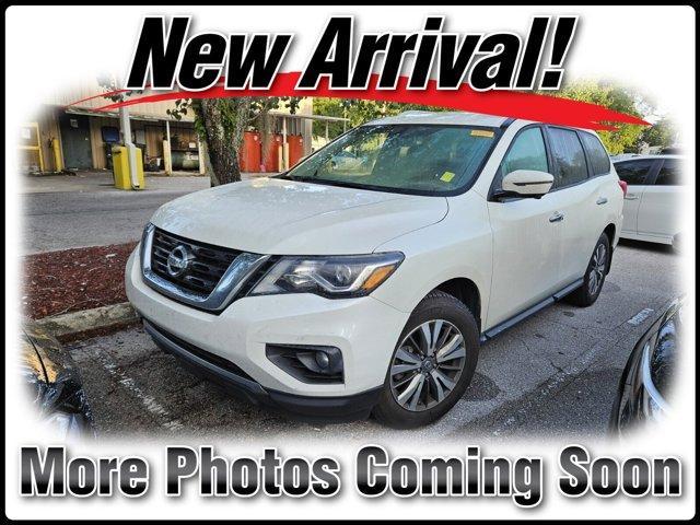 used 2019 Nissan Pathfinder car, priced at $13,781