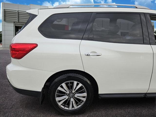 used 2019 Nissan Pathfinder car, priced at $13,781