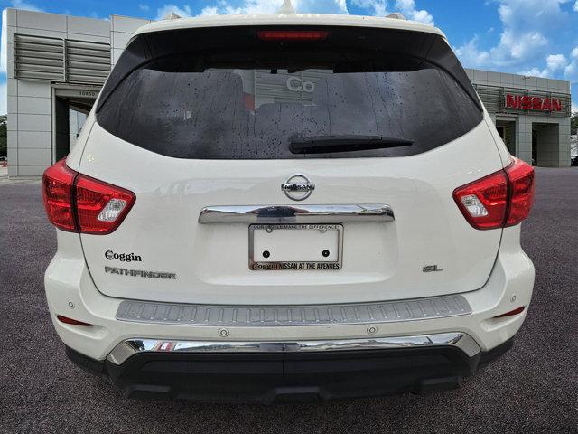 used 2019 Nissan Pathfinder car, priced at $13,781