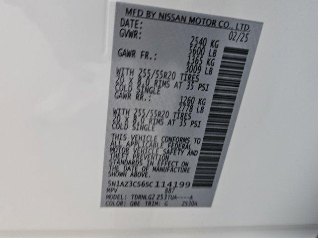 new 2025 Nissan Murano car, priced at $49,640