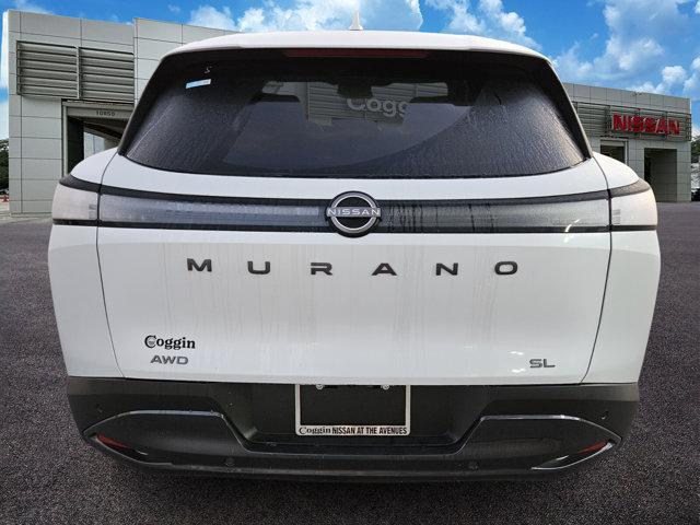 new 2025 Nissan Murano car, priced at $49,640