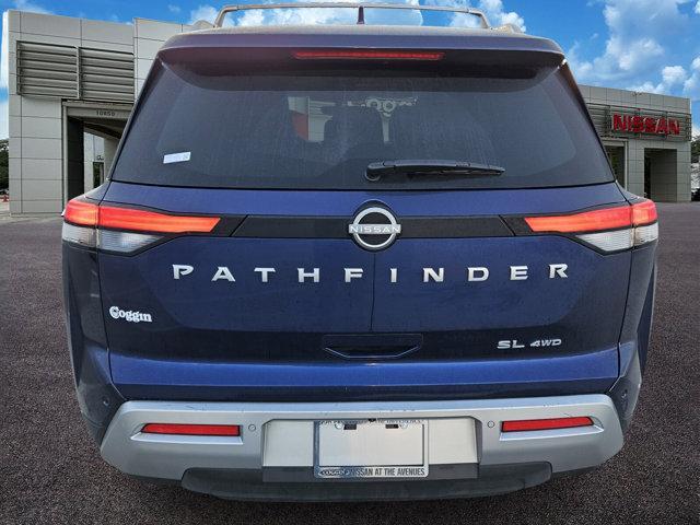 used 2023 Nissan Pathfinder car, priced at $32,550