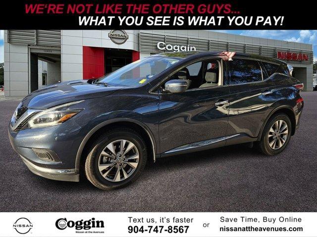 used 2018 Nissan Murano car, priced at $10,733