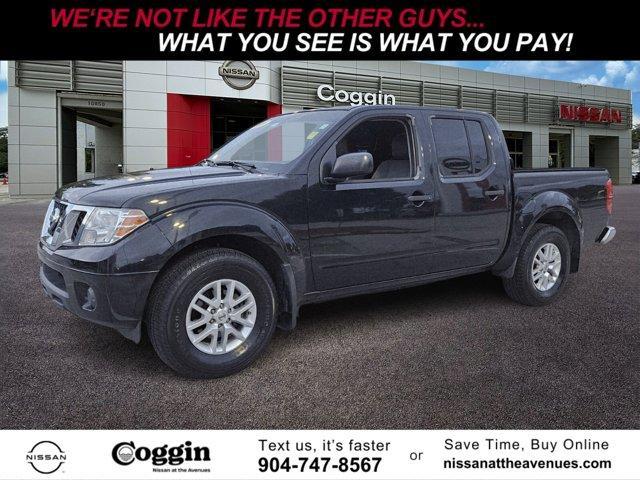 used 2019 Nissan Frontier car, priced at $19,718