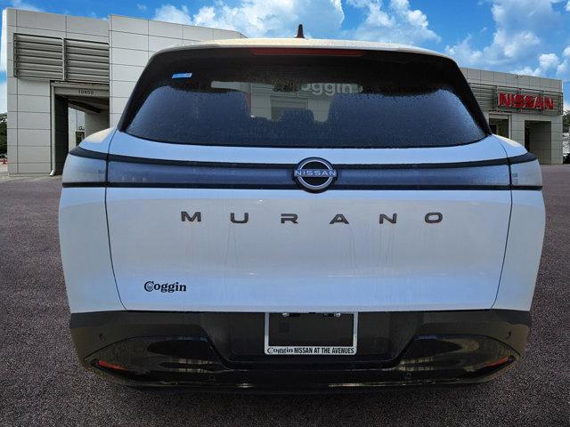 new 2025 Nissan Murano car, priced at $41,800