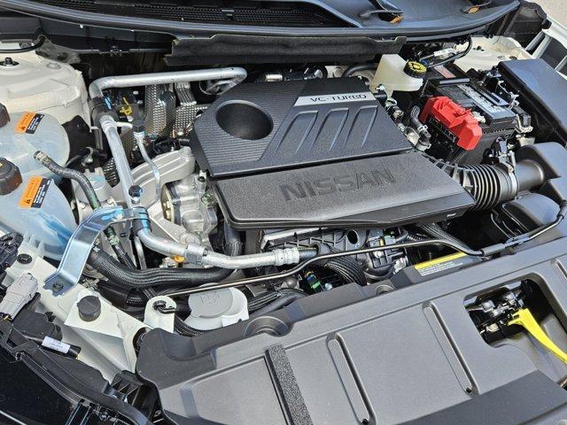 new 2025 Nissan Rogue car, priced at $31,860