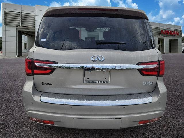 used 2023 INFINITI QX80 car, priced at $55,888