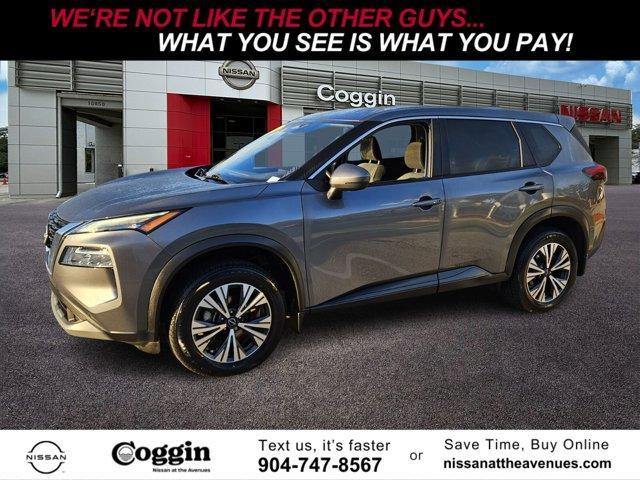 used 2023 Nissan Rogue car, priced at $22,987