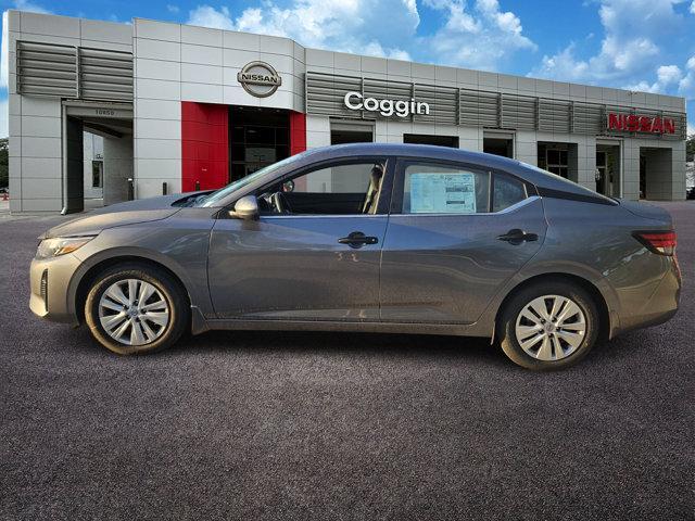 new 2025 Nissan Sentra car, priced at $22,691