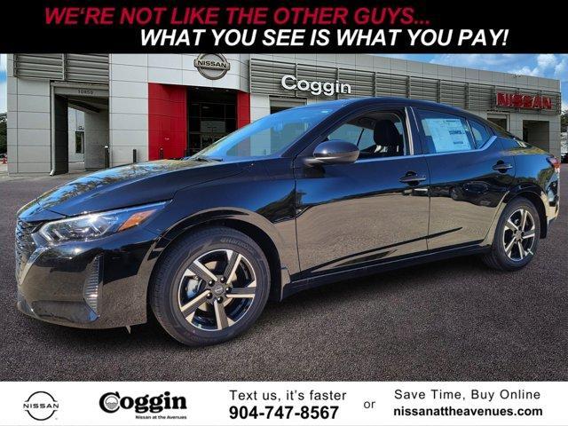 new 2025 Nissan Sentra car, priced at $21,161