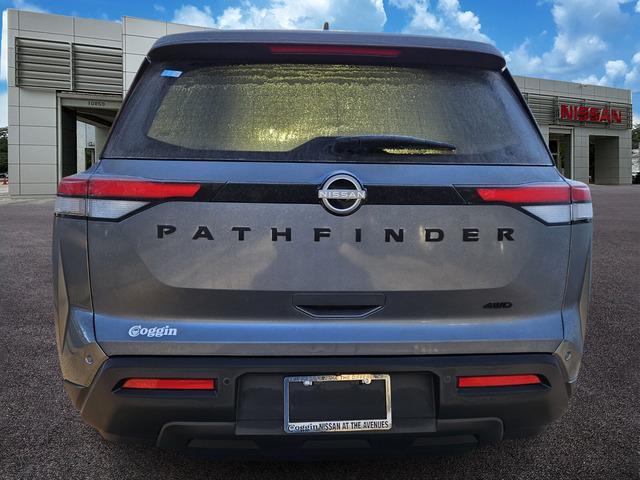 new 2025 Nissan Pathfinder car, priced at $42,323