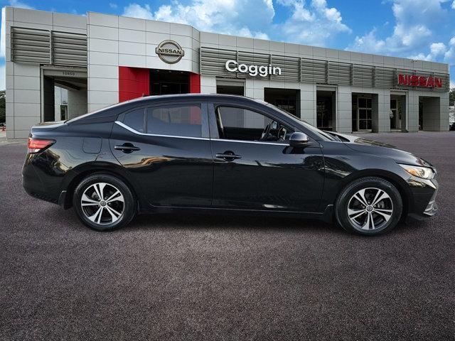 used 2021 Nissan Sentra car, priced at $17,988