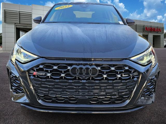 used 2022 Audi RS 3 car, priced at $55,982