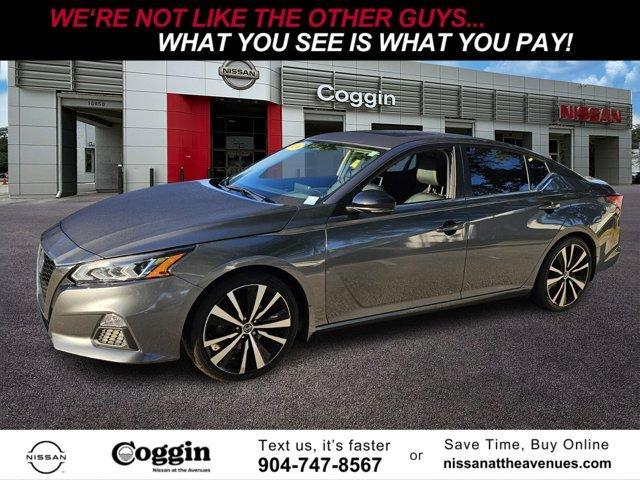 used 2020 Nissan Altima car, priced at $15,188