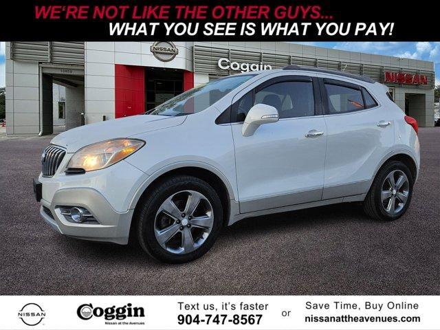 used 2014 Buick Encore car, priced at $9,892