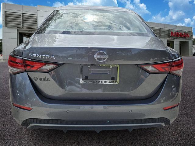 new 2025 Nissan Sentra car, priced at $22,093