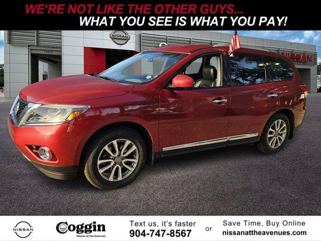 used 2015 Nissan Pathfinder car, priced at $10,788