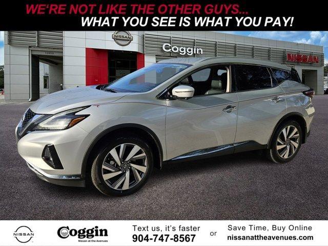 used 2021 Nissan Murano car, priced at $25,438