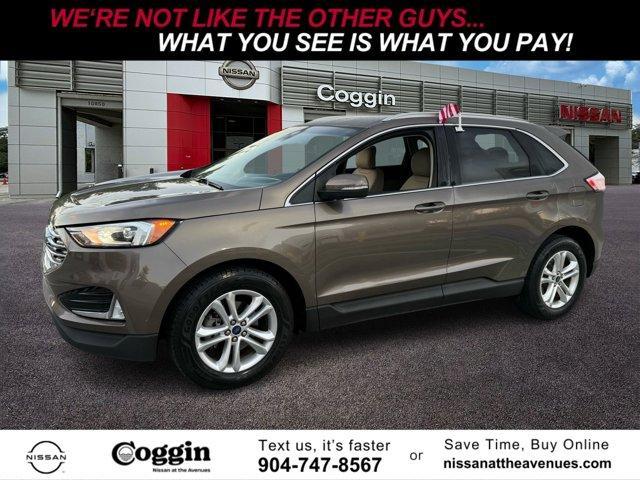 used 2019 Ford Edge car, priced at $16,288