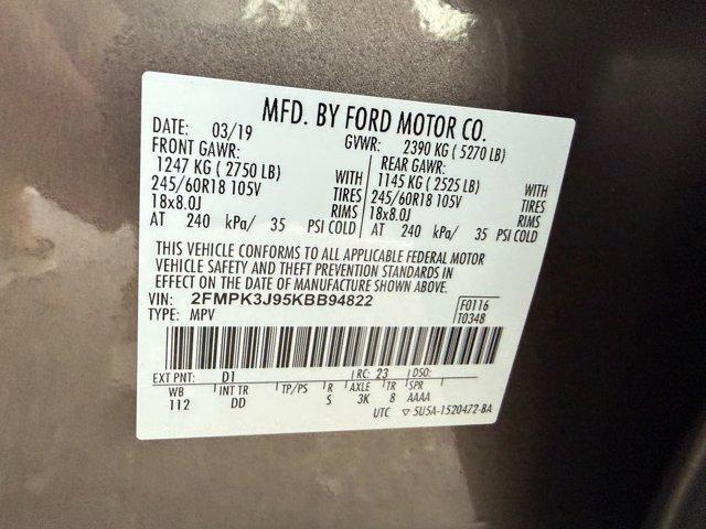 used 2019 Ford Edge car, priced at $16,288